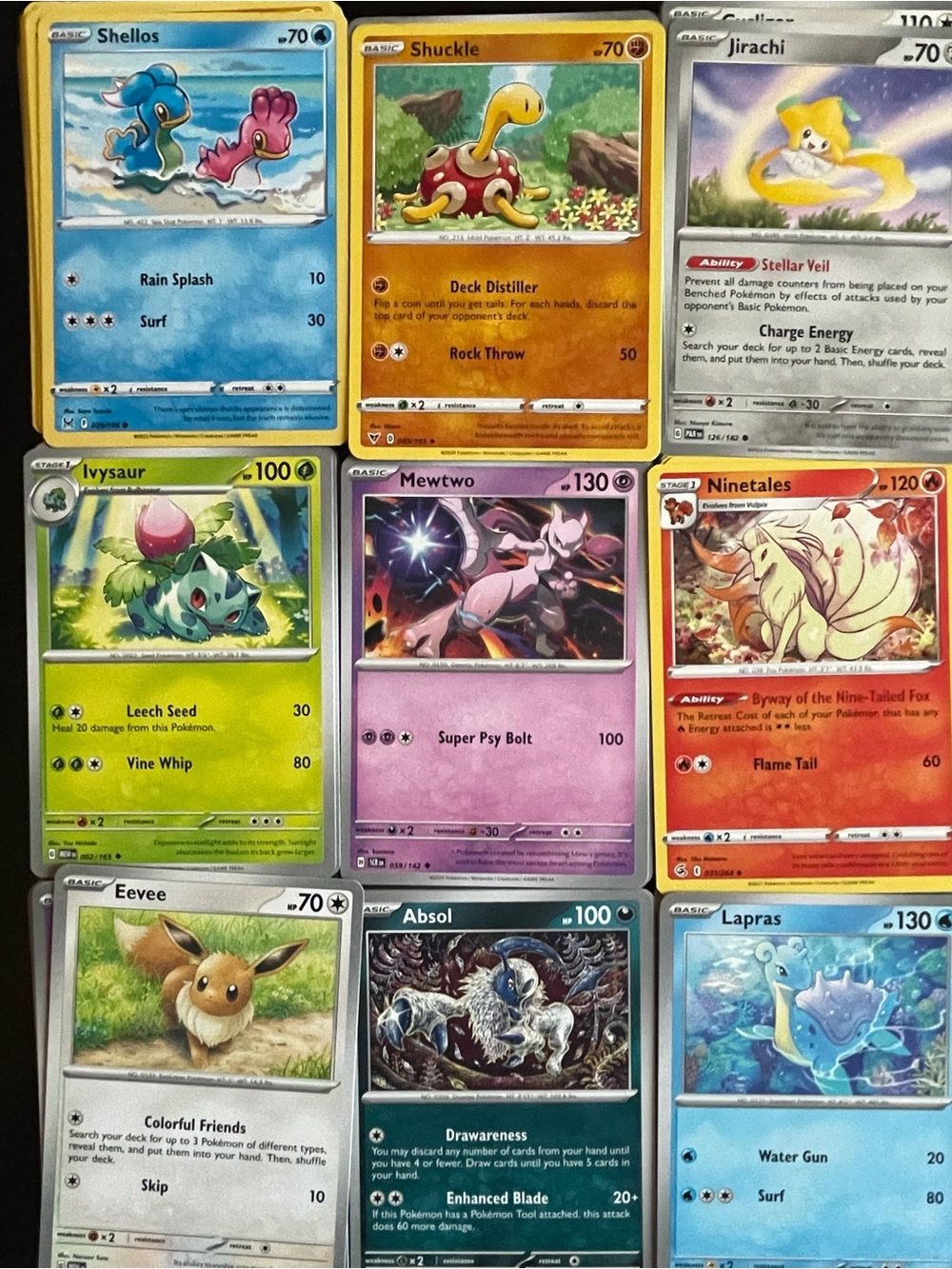 Pokemon TCG 1000 Bulk Pokemon Cards - Commons, Uncommons, Rares and Trainers #15